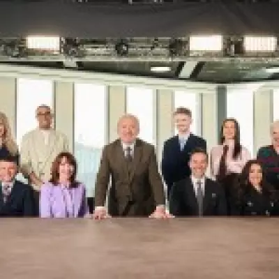 BBC Confirms 12 Celebrities for First Full Celebrity Apprentice Series