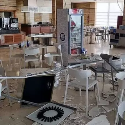 Benidorm Hotel Roof Collapse Injures Seven During Easter Lunch