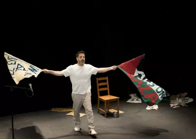 Between the River and the Sea: A Moderate Take on Arab Israeli Life