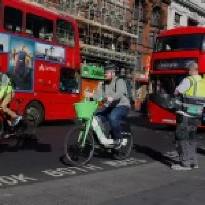 Bike Crashes Surge 46% During London Tube Strikes as Cycling Booms