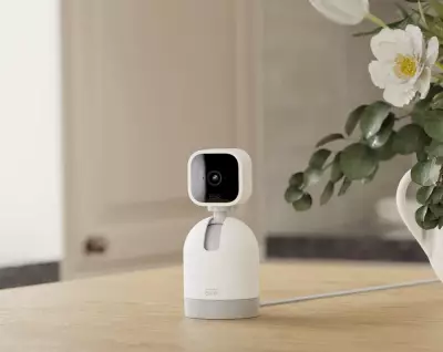 Blink Mini Pan-Tilt Camera Drops to £16.99 in 51% Off Amazon Deal