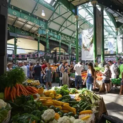 Borough Market Beats Harrods and Westfield as UK's Best Shopping Spot