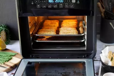 Breville Halo Air Fryer Drops to £69 in Limited-Time 61% Amazon Deal