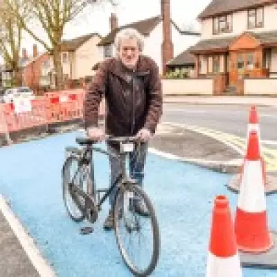 Britain's 'Most Expensive Cycle Lane' Costs Taxpayers £4,000 Per Metre