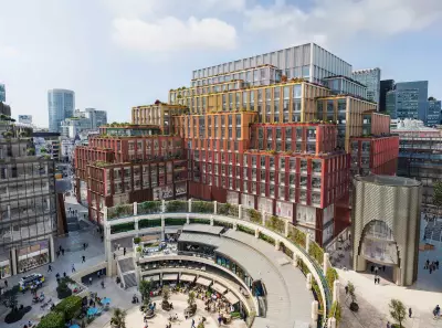 Broadgate Central's Accessible Design Pioneers Inclusive Urban Development in London