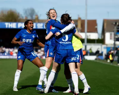 Buurman's Late Wonder Strike Sends Chelsea into Women's FA Cup Semi-Finals