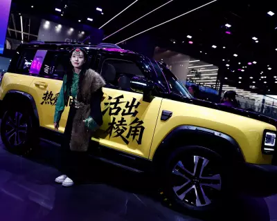 China's Carmakers Race to Make Driverless Dream a Reality at Beijing Auto Show