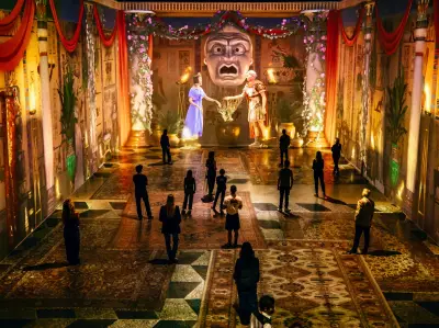 Cleopatra: The Experience Review - A High-Tech Immersive Journey into Ancient Egypt