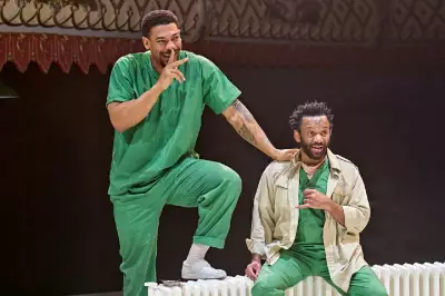 Clint Dyer's Cuckoo's Nest Revival Reimagines Classic with Powerful Racial Commentary