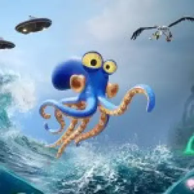 Darwin's Paradox Review: A Beautiful Yet Bland Octopus Adventure