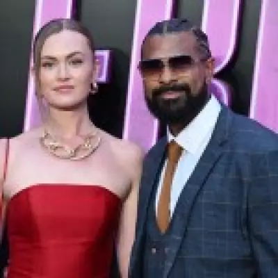 David Haye Faces Backlash Over 'Revolting' Remarks About Girlfriend Sian Osborne