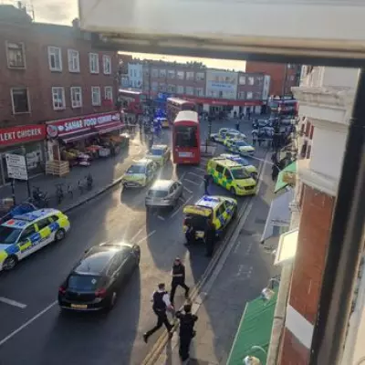 Double Stabbing in Harlesden: High Street Sealed, Bus Routes Diverted
