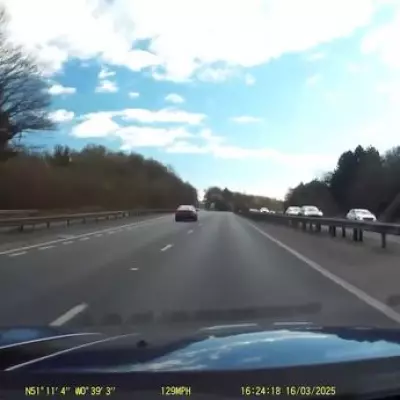 Driver Banned After Dashcam Catches Him Speeding at 130mph on A3