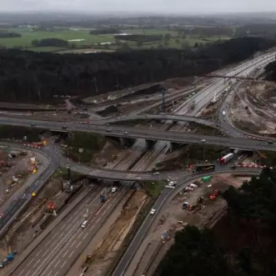 Drunk Driver Found Asleep on M25 Days After Disqualification