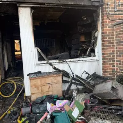 Easter Fire in Carshalton Council Flat Kills Dog, Exposes Building Safety Concerns