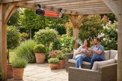 Ecostrad & Stratus Patio Heater Slashed to £29.99 in Spring Sale