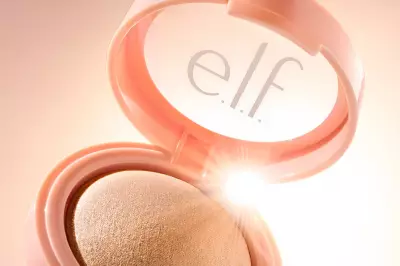 Elle Fanning's Glow Secret Revealed: e.l.f. Cosmetics Halo Glow Highlighter