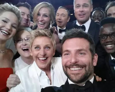 Ellen DeGeneres' 2014 Oscars Selfie: The Peak and End of Monoculture