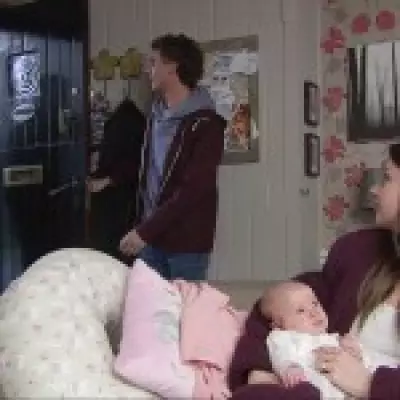 Emmerdale Drama: Ross Barton's Emotional Turmoil Over Baby Leyla's Arrival