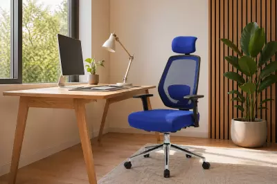 Ergo-Task Mesh Office Chair Reduced by £80 for All-Day Comfort