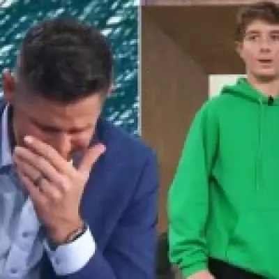 ESPN Analyst Dan Orlovsky Tears Up as Autistic Son Shines on Live TV