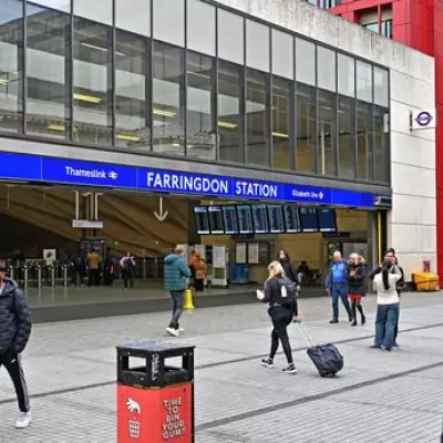 Farringdon Station Shut as Emergency Services Respond to Incident