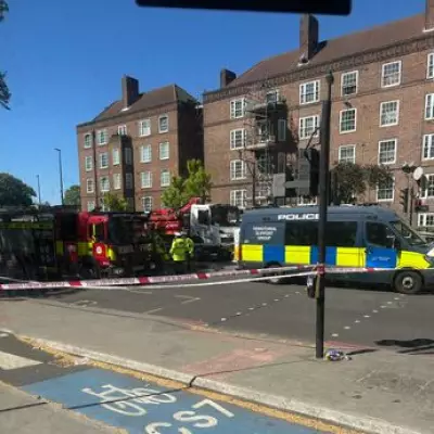 Fatal Crash Shuts Major Road Outside Oval Tube Station in Kennington