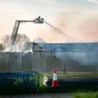 Fire Breaks Out at RAF Fairford Base Used by US for Iran Strikes