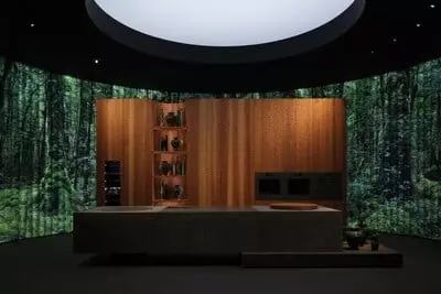 Fisher & Paykel Unveils Nature—Ritual Installation at EuroCucina 2026