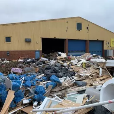 Four Men Jailed for Dumping Mountains of Waste Across London in Year-Long Crime Spree