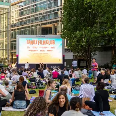 Free Open Air Cinema Returns to East London This Summer