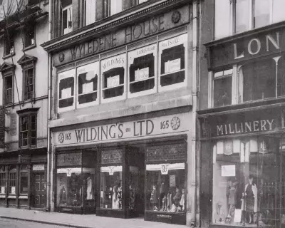 From Grand Department Store to Cannabis Farm: The Fall of Wildings in Newport