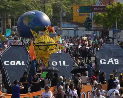 Global Talks on Phasing Out Fossil Fuels Begin in Colombia Amid Cop Stalemate