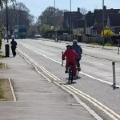Gorleston's £500k Cycle Lane Sparks Safety and Trade Concerns