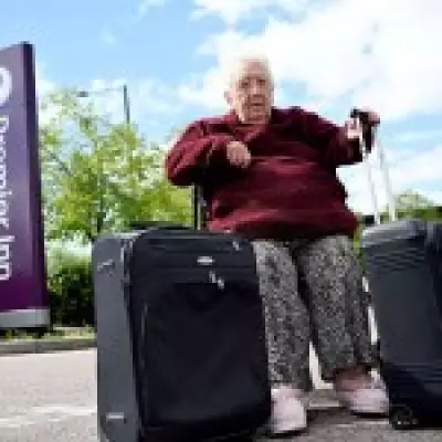 Grandmother with Cancer Stuck in Hotel for Six Months After Car Hits Home