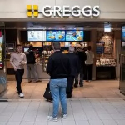 Greggs Rolls Out 'Fortress' Stores to Combat Rising Shoplifting