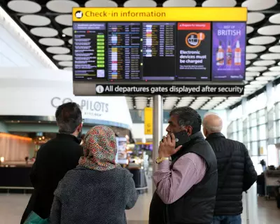 Heathrow Flights Cancelled Amid Middle East Conflict, Fuel Shortage Fears