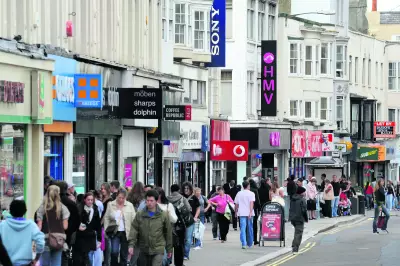 High Street Spending Sees Easter Boost Amid Cost of Living Warnings