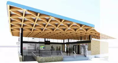 Historic Lea Bridge Station Gets Major Modernization with New Ticket Hall and Cycle Hub