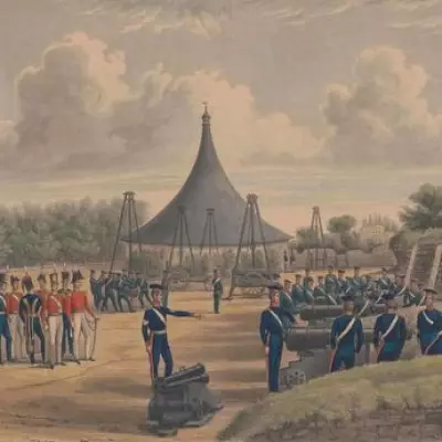 Historic Woolwich Rotunda, Built for Napoleon's Defeat, May Reopen to Public