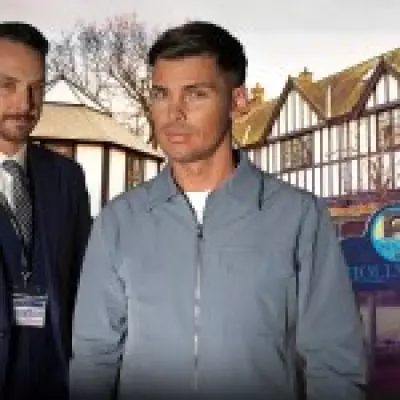 Hollyoaks Drama: Ste and James Reunite Passionately as Rex's World Crumbles