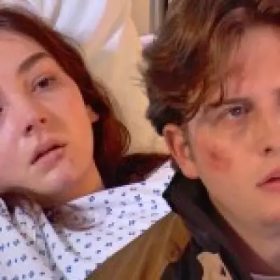 Hollyoaks Shocker: Frankie and Charlie's Crash Lie Changes Everything