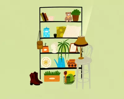 How an Apartment Reuse Room Built Community and Saved Money