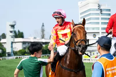 Hugh Bowman Eyes Another Win with Solid Win at Happy Valley