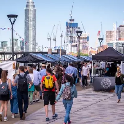 Iconic River Walk Market Returns to Battersea for Summer Season