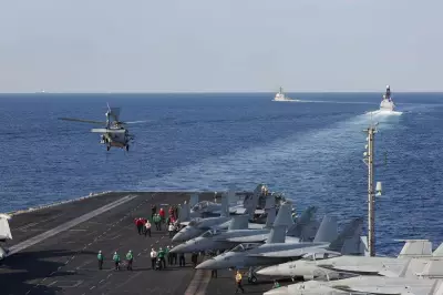 Iran Seizes Strait of Hormuz, Accusing US of Ceasefire Violation