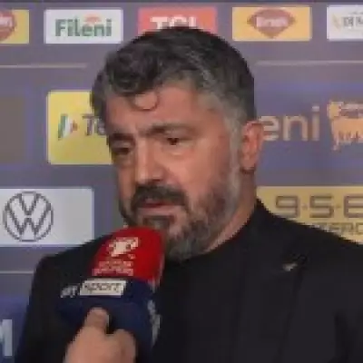 Italy Manager Gattuso Apologizes After World Cup Qualification Failure