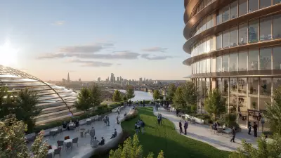 JP Morgan's New Canary Wharf Skyscraper to Become London's Tallest Tower