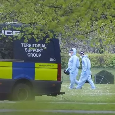 Kensington Gardens Closed as Police Investigate Discarded Items Following Terror Video