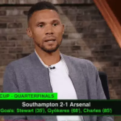 Kieran Gibbs Highlights Declan Rice's Absence in Arsenal's FA Cup Loss to Southampton